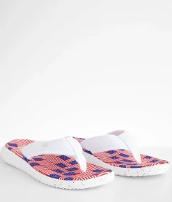 HEYDUDE™ Sami H2O Salute Flip White Sale