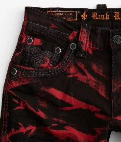 Rock Revival Jeans|Bottoms | Rock Revival Sami Slim Straight Stretch Jean Sami SJ202