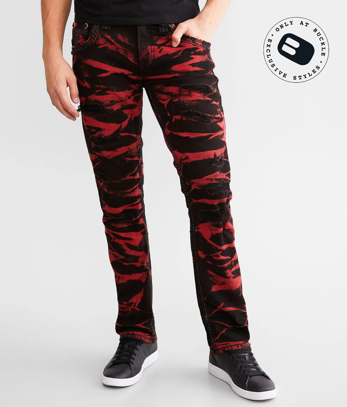Rock Revival Jeans|Bottoms | Rock Revival Sami Slim Straight Stretch Jean Sami SJ202