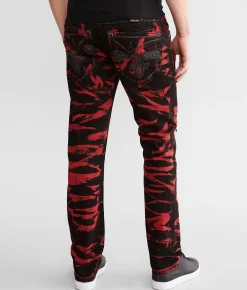 Rock Revival Jeans|Bottoms | Rock Revival Sami Slim Straight Stretch Jean Sami SJ202