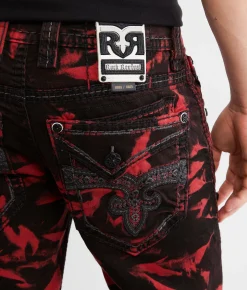 Rock Revival Jeans|Bottoms | Rock Revival Sami Slim Straight Stretch Jean Sami SJ202