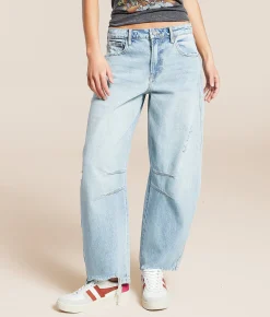 HIDDEN Sammie Barrel Jean Vintage Hot
