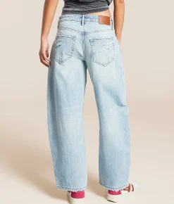 HIDDEN Sammie Barrel Jean Vintage Hot
