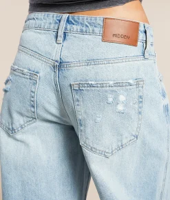 HIDDEN Sammie Barrel Jean Vintage Hot