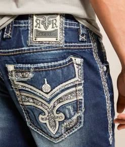 Rock Revival Jeans|Bottoms | Rock Revival Samuel Relaxed Taper Stretch Jean Samuel EQ203
