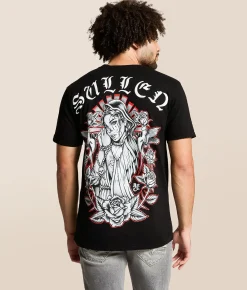 Graphic T-Shirts | Sullen Sanctuary T-Shirt Jet Black