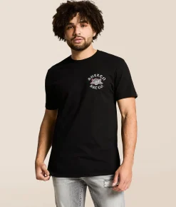 Sullen Sanctuary T-Shirt Jet Black Outlet