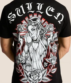 Sullen Sanctuary T-Shirt Jet Black Outlet