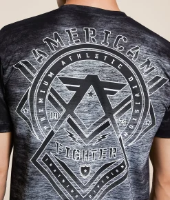 American Fighter Sandow T-Shirt Black Discount