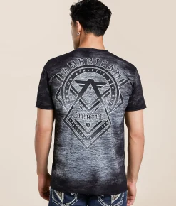 American Fighter Sandow T-Shirt Black Discount