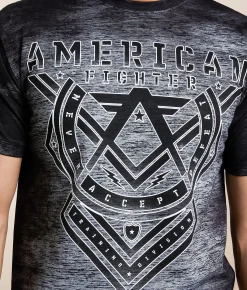 American Fighter Sandow T-Shirt Black Discount