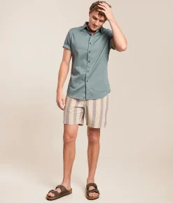 Bottoms|Shorts | RVCA Sands Stretch Short Ceramic