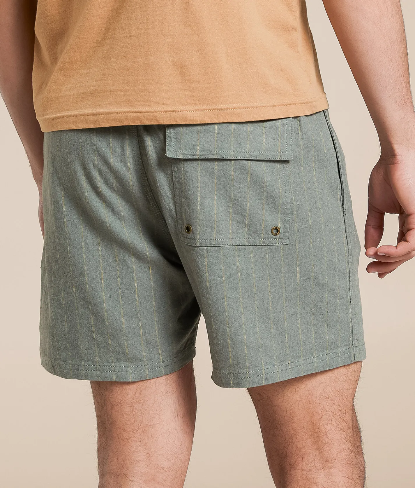 RVCA Sands Stretch Short Sage Leaf Discount