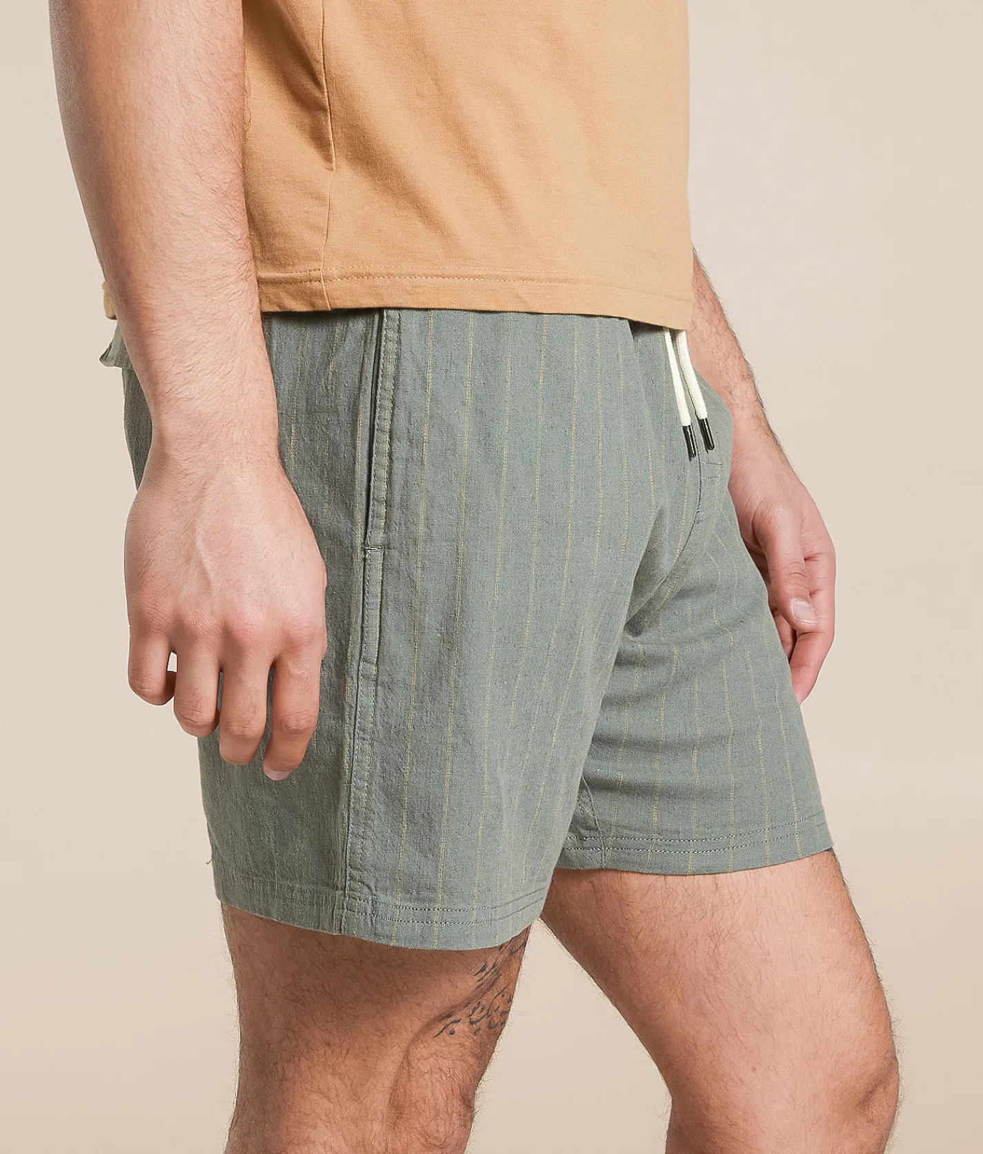 RVCA Sands Stretch Short Sage Leaf Discount