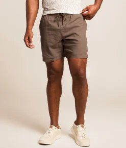 Bottoms|Shorts | RVCA Sands Stretch Short Mushroom