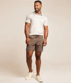 Bottoms|Shorts | RVCA Sands Stretch Short Mushroom