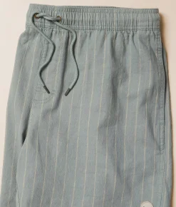 Bottoms|Shorts | RVCA Sands Striped Stretch Short Lead