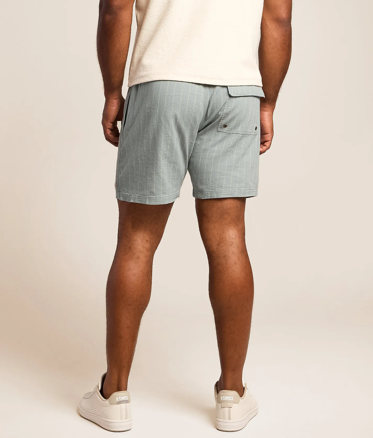 Bottoms|Shorts | RVCA Sands Striped Stretch Short Lead