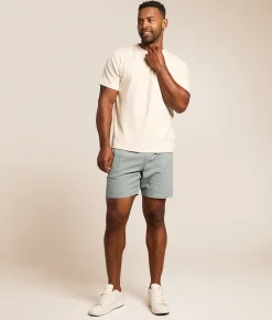 Bottoms|Shorts | RVCA Sands Striped Stretch Short Lead