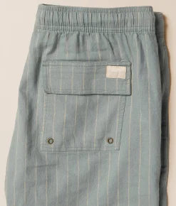 Bottoms|Shorts | RVCA Sands Striped Stretch Short Lead