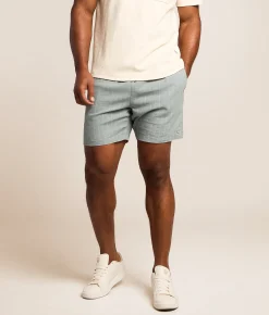 Bottoms|Shorts | RVCA Sands Striped Stretch Short Lead