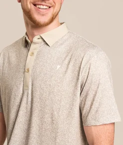 Tops | Primo Classic Polo Sandstone