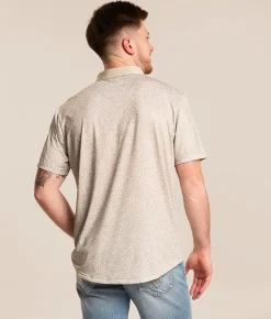 Tops | Primo Classic Polo Sandstone
