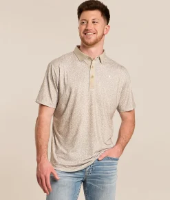 Tops | Primo Classic Polo Sandstone