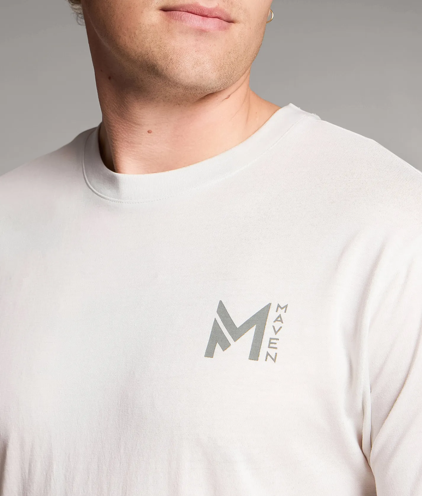 Graphic T-Shirts | Maven Co-op Sandstorm II Performance T-Shirt Nimbus Cloud