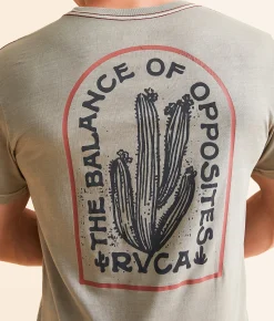 RVCA Sandstorm T-Shirt Aloe Online