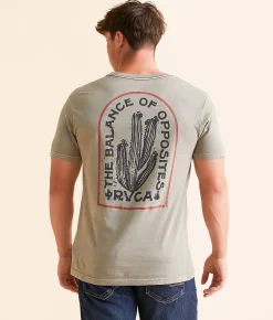 RVCA Sandstorm T-Shirt Aloe Online