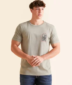 RVCA Sandstorm T-Shirt Aloe Online