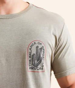 RVCA Sandstorm T-Shirt Aloe Online