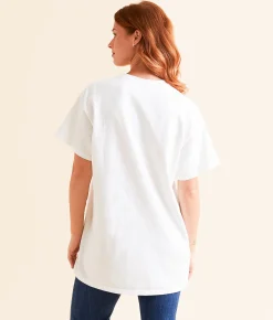 Tops | Junkfood San Francisco 49ers T-Shirt White