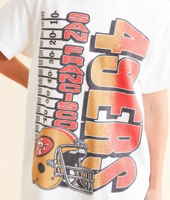 Tops | Junkfood San Francisco 49ers T-Shirt White