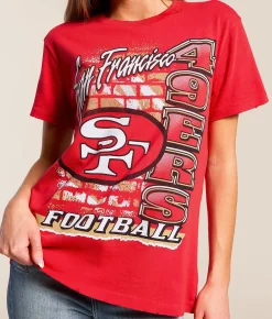 Tops | Junkfood San Francisco 49ers T-Shirt Licorice