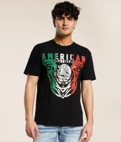 American Fighter San Gabriel T-Shirt Black Outlet
