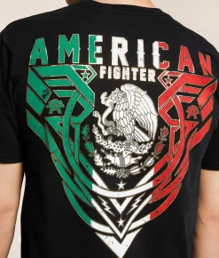 American Fighter San Gabriel T-Shirt Black Outlet
