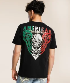 American Fighter San Gabriel T-Shirt Black Outlet