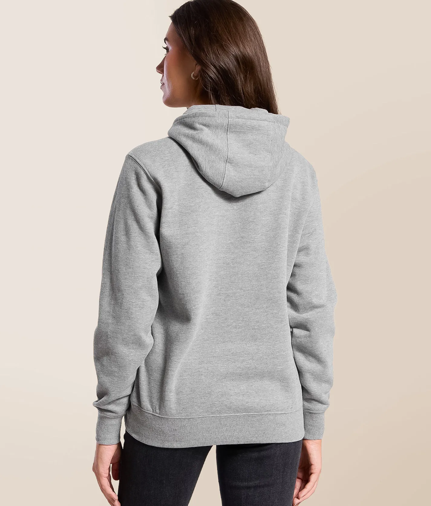 Tops | Ariat San Pedro Hooded Sweatshirt Heather Grey