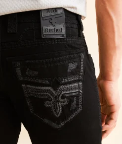 Rock Revival Jeans|Bottoms | Rock Revival Santiago Original Taper Stretch Jean Santiago JT206