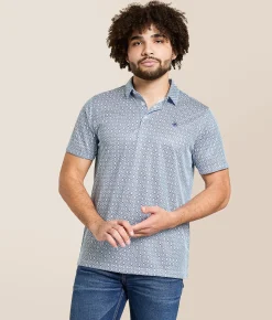 Tops | Ariat Santos Fitted ClimateTEK Polo Cream