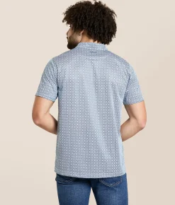 Tops | Ariat Santos Fitted ClimateTEK Polo Cream