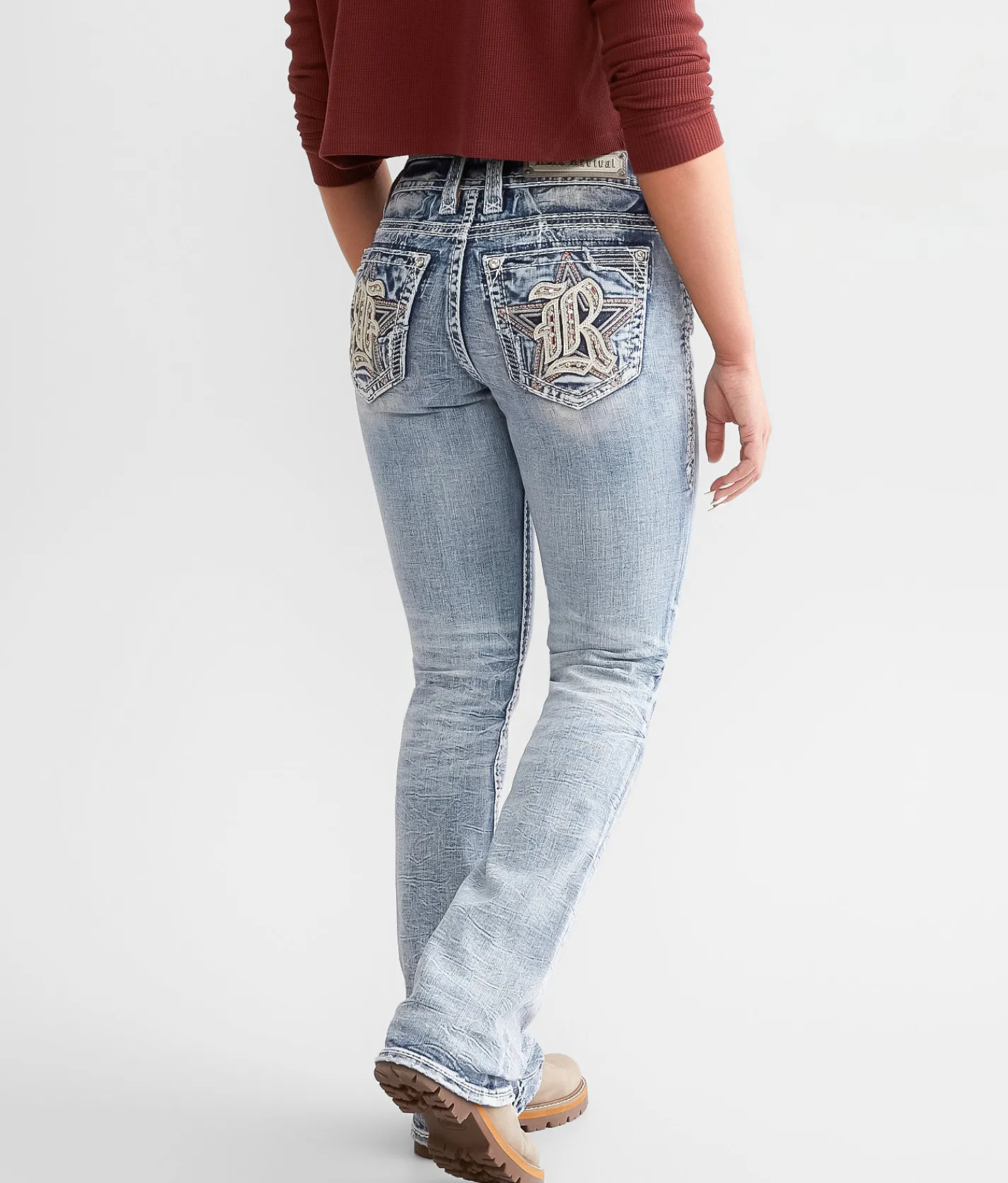 Jeans|Bottoms | Rock Revival Saoirse Easy Boot Stretch Jean Saoirse E207