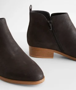 Mia Sarah Ankle Boot Black Outlet