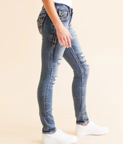 Rock Revival Sarah Low Rise Skinny Stretch Jean Sarah S203