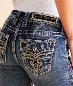 Rock Revival Sarah Low Rise Skinny Stretch Jean Sarah S203