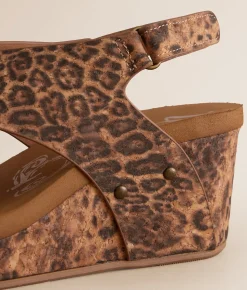 Shoes | Very G Sasha Wedge Sandal Leopard
