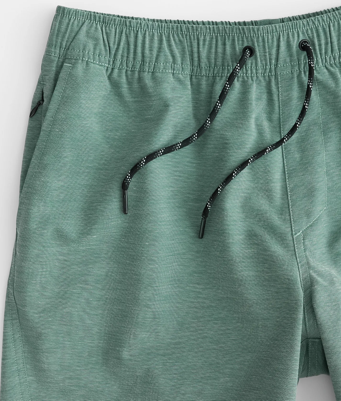 Bottoms|Shorts | Departwest Satch Stretch Short Blue Spruce