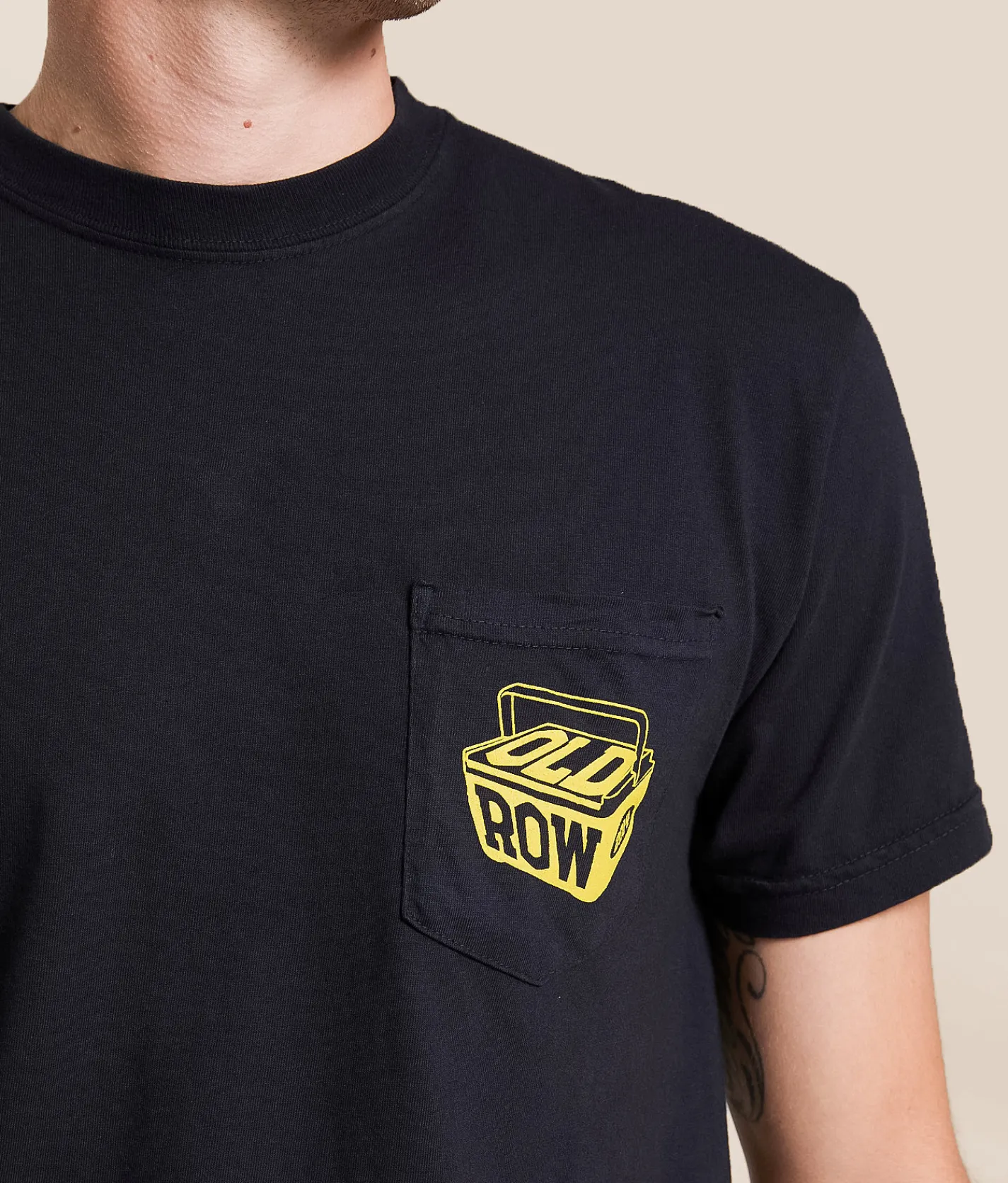 Graphic T-Shirts | Old Row Saturday Night Lites T-Shirt Black